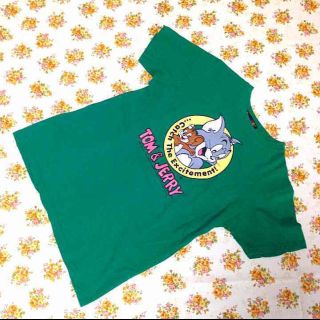 SALE⭐未使用トムとジェリーTシャツ(Tシャツ(半袖/袖なし))