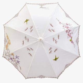 シノワズリーモダン 刺繍日傘(傘)
