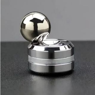 新品 フィジェットトイ 磁力回転ボール ハンドスピナー EDC 金属製 メタル(その他)
