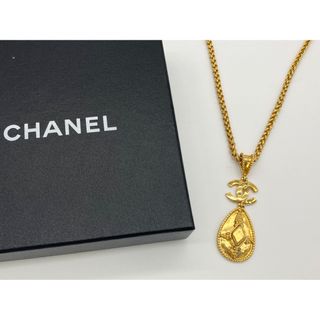 シャネル(CHANEL)のCHANEL ココマーク ヴィンテージ ネックレス ゴールド(ネックレス)