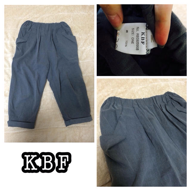 KBF(ケービーエフ)のKBF♡パンツ レディースのパンツ(カジュアルパンツ)の商品写真