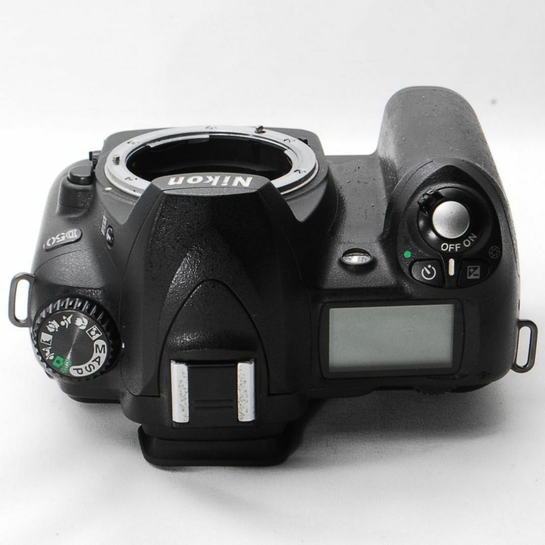 Nikon D50 ジャンク♡修理、部品取りの方におすすめ Nikon D50 ジャンク♡修理、部品取りの方におすすめの通販 by