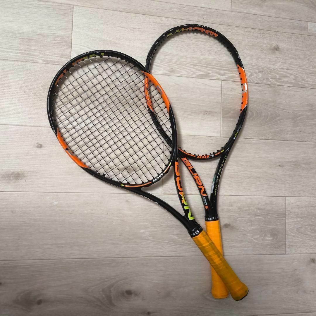 BURN 100S V5.0 by Wilson Japan Racquet online - ウイルソン