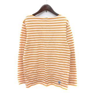 オーシバル(ORCIVAL)のオーチバル オーシバル カットソー Tシャツ 長袖 3 L オレンジ ●RY(Tシャツ(長袖/七分))