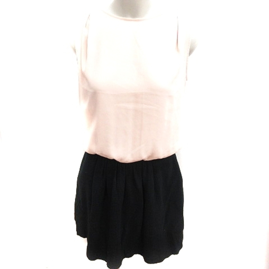 IENA(イエナ)のイエナ IENA ワンピース タイト ひざ丈 ノースリーブ 麻混 リネン混  レディースのワンピース(ひざ丈ワンピース)の商品写真