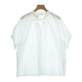 ボールジィ(Ballsey)のBallsey ボールジー ブラウス M 白 【古着】【中古】【送料無料】(シャツ/ブラウス(長袖/七分))