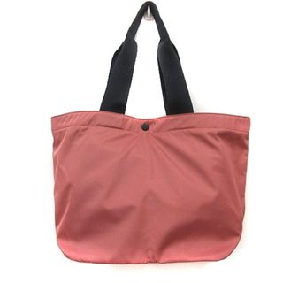 ユニクロ(UNIQLO)のユニクロ UNIQLO トートバッグ ナイロン ピンク 黒 ●RY(トートバッグ)