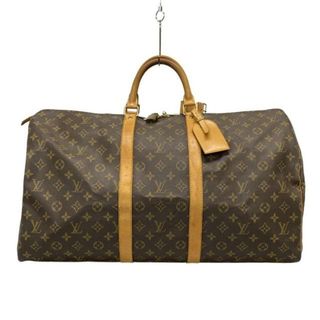 ルイヴィトン(LOUIS VUITTON)のLOUIS VUITTON(ルイヴィトン) ボストンバッグ モノグラム キーポル55 M41424 -(ボストンバッグ)