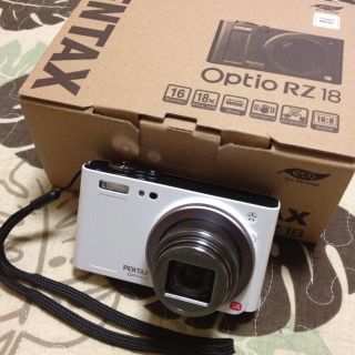 PENTAXデジカメ OptioRZ18(その他)