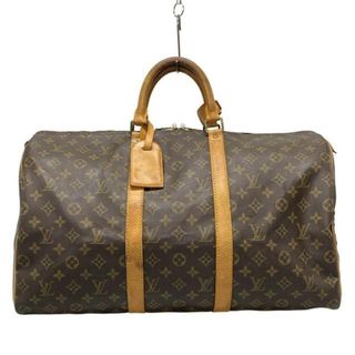 ルイヴィトン(LOUIS VUITTON)のLOUIS VUITTON(ルイヴィトン) ボストンバッグ モノグラム キーポル50 M41426 -(ボストンバッグ)