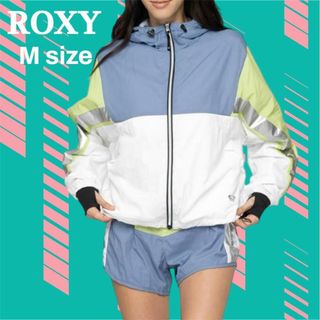 ロキシー(Roxy)のスケートボードフーディー ワッシャー素材 撥水加工付 ジャケット 上下セット(トレーナー/スウェット)