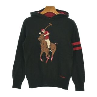 ポロラルフローレン(POLO RALPH LAUREN)のPolo Ralph Lauren ポロラルフローレン ニット 130cm 黒 【古着】【中古】【送料無料】(ニット)