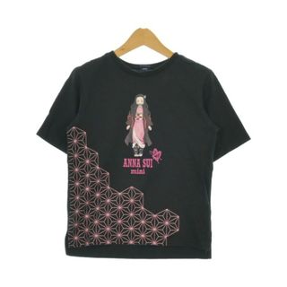 アナスイミニ(ANNA SUI mini)のANNA SUI mini アナスイミニ Tシャツ・カットソー 130cm 黒 【古着】【中古】【送料無料】(Tシャツ/カットソー)