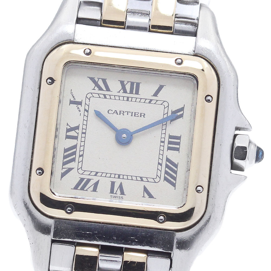 Cartier - カルティエ CARTIER パンテールSM 2ロウ クォーツ