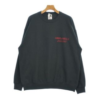 WACKO MARIA - WACKO MARIA ワコマリア スウェット XL 黒 【古着