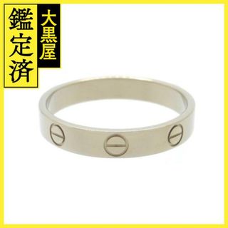 カルティエ(Cartier)のカルティエ ミニラブリング B4085158 【200】(リング(指輪))