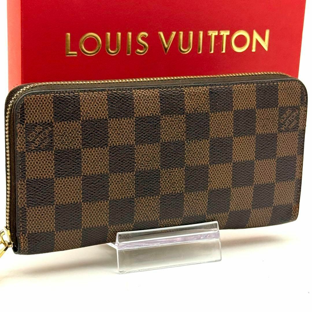 【期間限定特価】 LOUIS VUITTON - 【極上美品】ルイヴィトン ダミエ ジッピー 小物