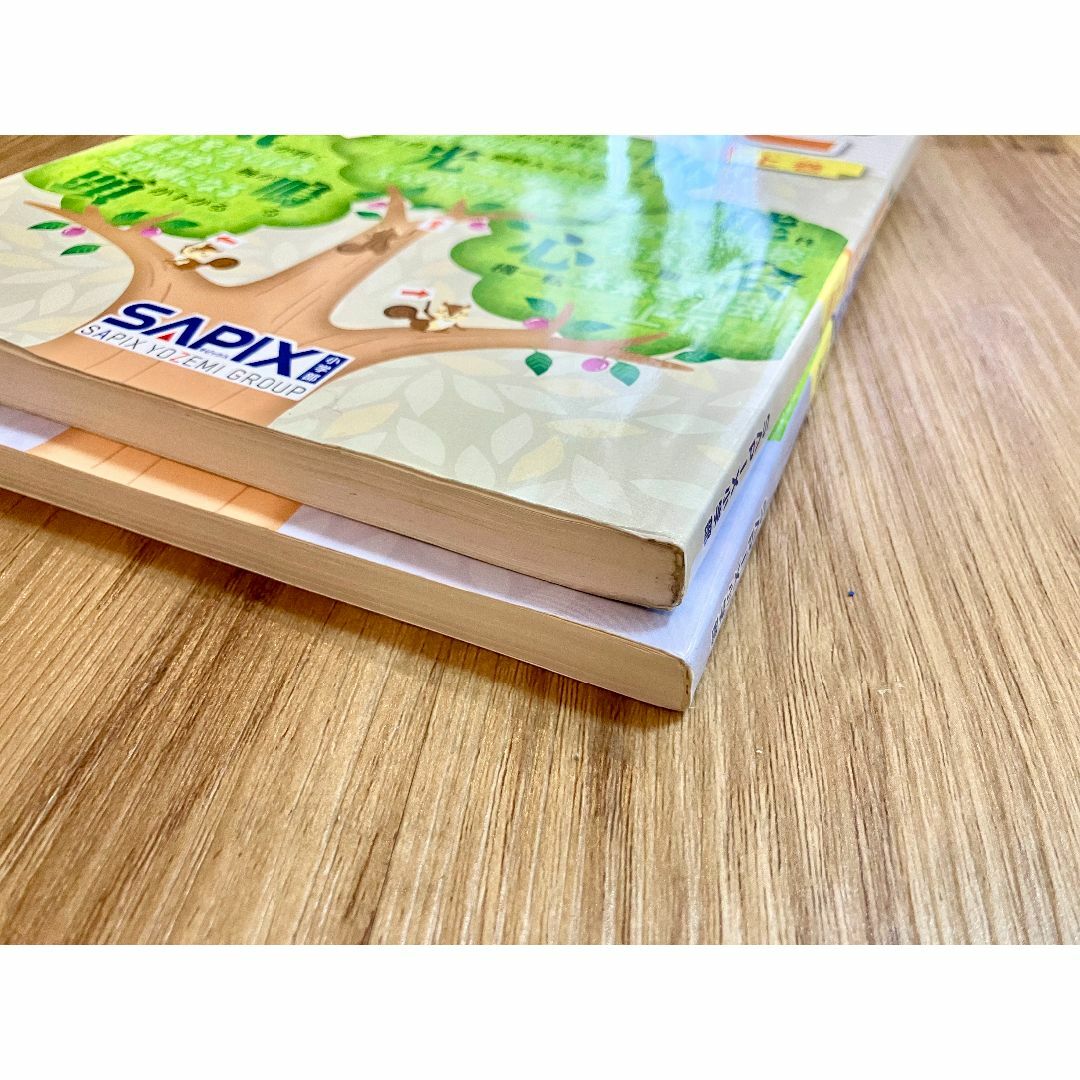 SAPIX 言葉ナビ 上巻 下巻 2冊セット サピックスの通販 by rrr