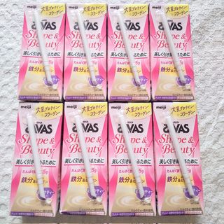 ザバス(SAVAS)の★8本【6/25〜】ザバス シェイプ＆ビューティ ミルクティー風味 200ml(その他)