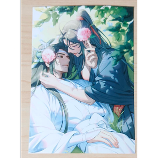 魔道祖師 ブロマイド 165