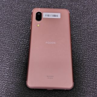 シャープ(SHARP)の中古品 AQUOS sense3 lite 本体 ライトカッパー(スマートフォン本体)