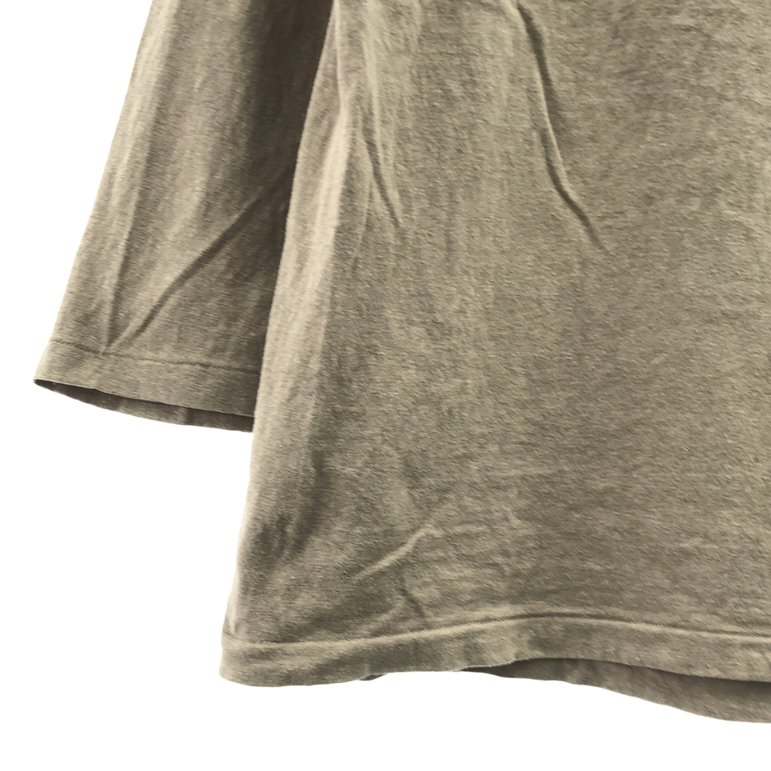 DEUXIEME CLASSE(ドゥーズィエムクラス)のDeuxieme Classe / ドゥーズィエムクラス | 【 AMERICANA / アメリカーナ 】FOOTBALL / フットボールTシャツ カットソー | F | ブラウン系 | レディース レディースのトップス(Tシャツ(長袖/七分))の商品写真