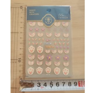 リーナベル　ネイルシール２枚セット(ネイル用品)