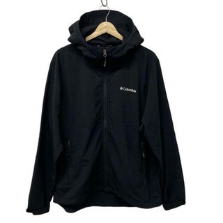 コロンビア(Columbia)のcolumbia(コロンビア) ブルゾン サイズM レディース美品  - 黒 長袖/秋/春(ブルゾン)