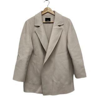 セオリー(Theory)のtheory(セオリー) コート サイズS レディース美品  - ライトピンク 長袖/秋/冬(その他)