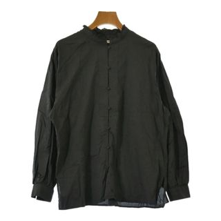 ビューティアンドユースユナイテッドアローズ(BEAUTY&YOUTH UNITED ARROWS)のBEAUTY&YOUTH UNITED ARROWS ブラウス M 黒 【古着】【中古】【送料無料】(シャツ/ブラウス(長袖/七分))
