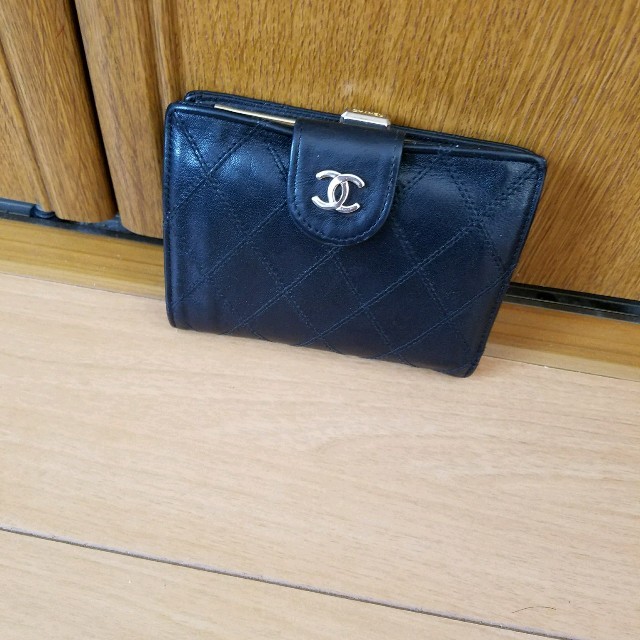 CHANEL(シャネル)のまゆ様専用シャネル財布正規品 レディースのファッション小物(財布)の商品写真