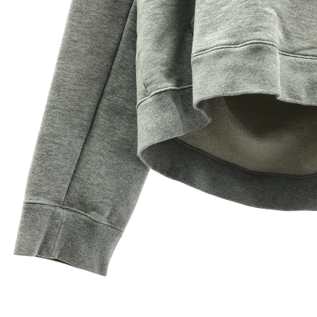 VETEMENTS ヴェトモン プリントプルオーバーフーディ グレー VETEMENTS - VETEMENTS / ヴェトモン | 2018AW | バックロゴ