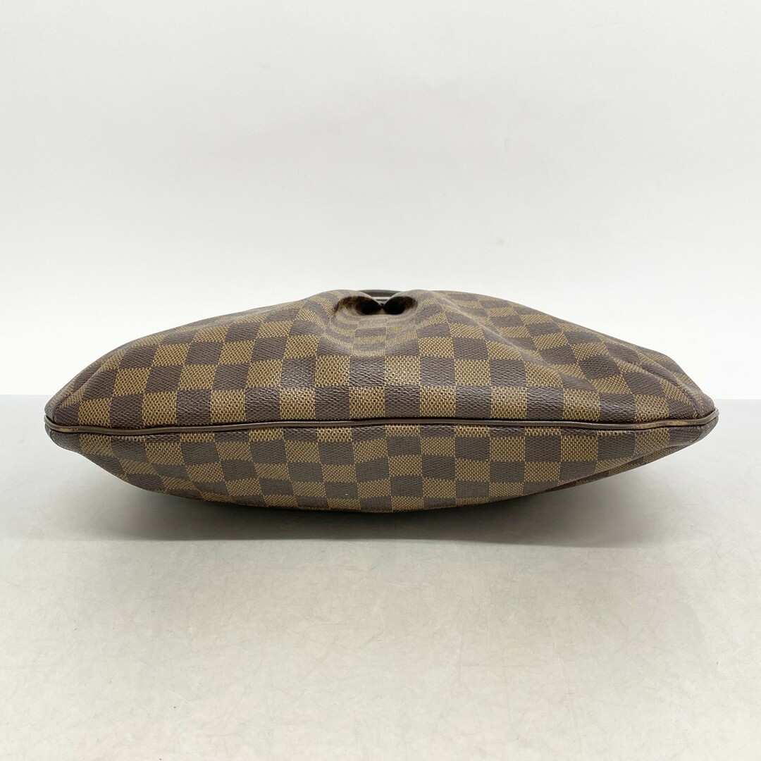 LOUIS VUITTON ダミエ・エベヌ ブルックリン MM ショルダーバッグ