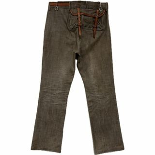 キャピタル(KAPITAL)の＊KAPITAL こじま 草木染め 月桂樹ボタン カメラパンツ １/S(その他)