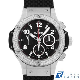 ウブロ(HUBLOT)のウブロ ビッグバン スチール ダイヤモンド 301.SX.130.RX.114 メンズ 中古 腕時計(腕時計(アナログ))