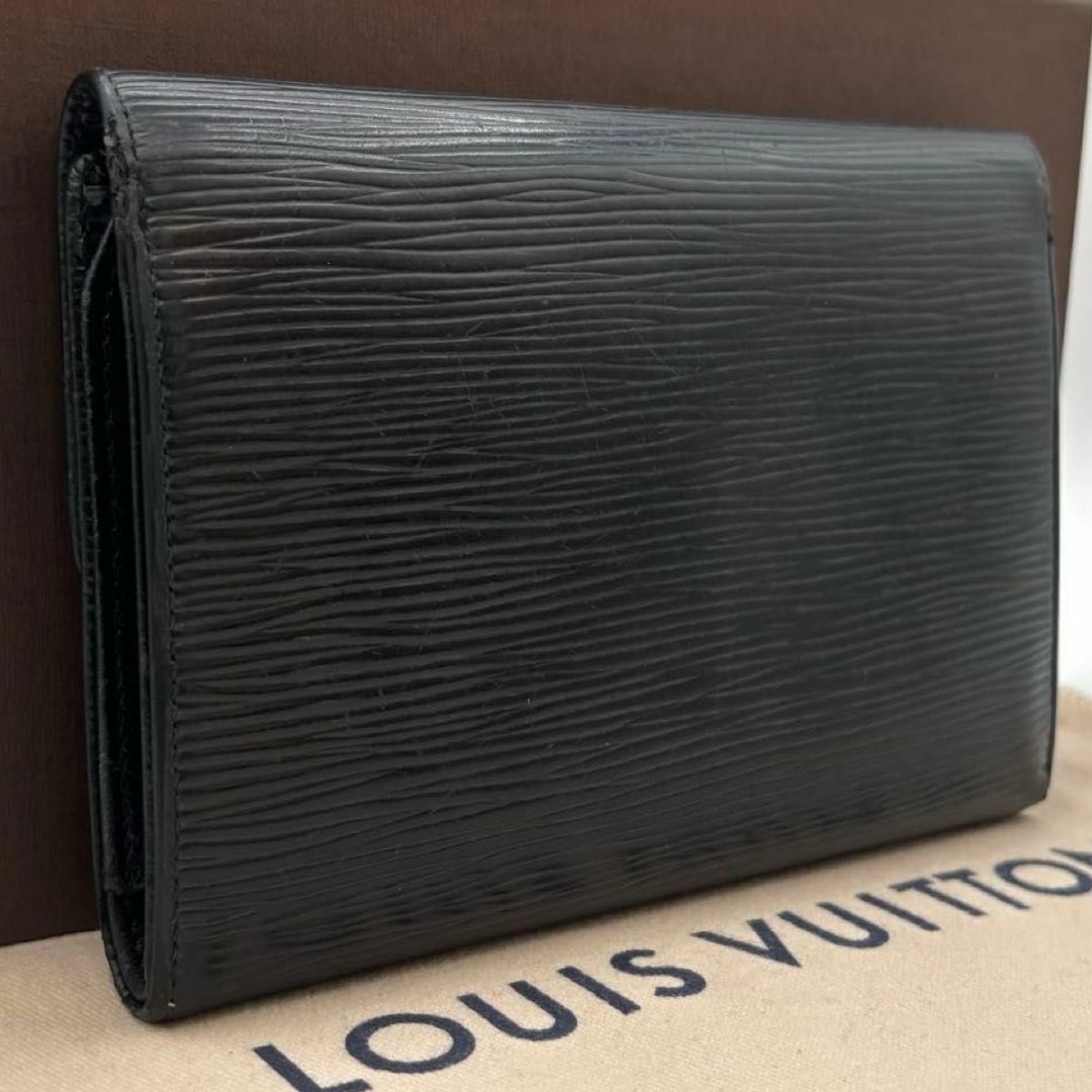 LOUIS VUITTON - ルイヴィトン ポルトトレゾール