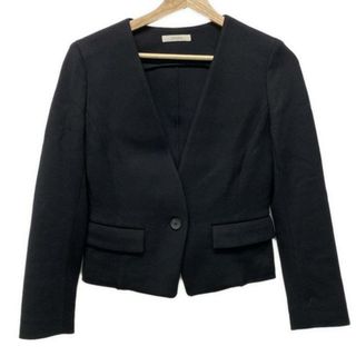 エポカ(EPOCA)のEPOCA(エポカ) ジャケット サイズ40 M レディース美品  - 黒 長袖/春/夏(その他)