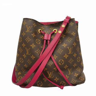 ルイヴィトン(LOUIS VUITTON)の【5fc4587】ルイヴィトン ショルダーバッグ モノグラム ネオノエ M43570 フリージア【中古】レディース(ショルダーバッグ)
