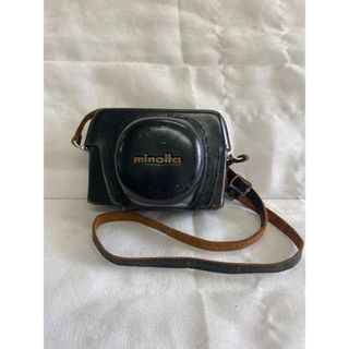 TH 昭和アンティークミノルタminoltaレンジファインダー式フィルムカメラ(フィルムカメラ)