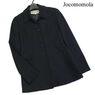 ホコモモラ(Jocomomola)のJocomomola ホコモモラ シビラ 秋冬 衿付き♪ ウール ジャケット Sz.40　レディース 黒(その他)