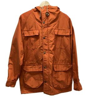 シェラデザイン(SIERRA DESIGNS)のSIERRA DESIGNS(シェラデザイン) ブルゾン サイズS メンズ - オレンジ 長袖/ジップアップ/春/秋(ブルゾン)