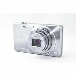 ソニー SONY Cyber-shot DSC-WX100 シルバー(コンパクトデジタルカメラ)