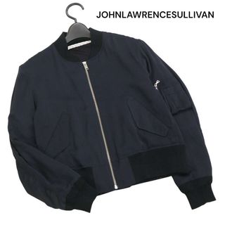 ジョンローレンスサリバン(JOHN LAWRENCE SULLIVAN)のJOHN LAWRENCE SULLIVAN ジョンローレンスサリバン 春夏 MA-1 フライト ジャケット ブルゾン Sz.6　レディース 日本製(その他)