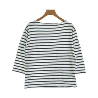 セントジェームス(SAINT JAMES)のSAINT JAMES セントジェームス Tシャツ・カットソー XS 白 【古着】【中古】【送料無料】(カットソー(半袖/袖なし))