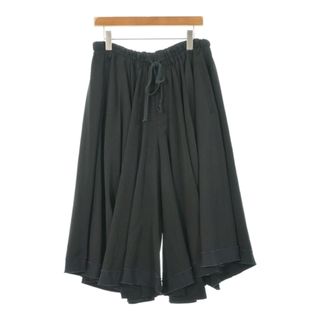 グラウンドワイ(Ground Y)のGround Y グラウンド　ワイ パンツ（その他） M 黒 【古着】【中古】【送料無料】(その他)