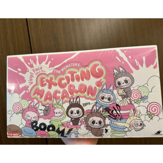 Popmart THE MONSTERS マカロン ぬいぐるみLabubu1.0(ぬいぐるみ)
