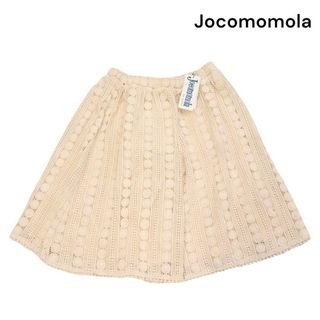 ホコモモラ(Jocomomola)の【新品 未使用】 Jocomomola ホコモモラ シビラ 春夏 クロシェ編み♪ コットン キュロット パンツ Sz.40　レディース(その他)