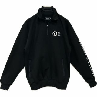 ヒステリックグラマー(HYSTERIC GLAMOUR)の＊ヒステリックグラマー サークルロゴ ガール ハーフジップ トレーナー S(その他)