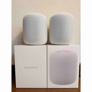 アップル(Apple)のアップル HomePod 第2世代 ホワイト(スピーカー)