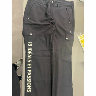 ルコック　黒パンツ(ウエア)